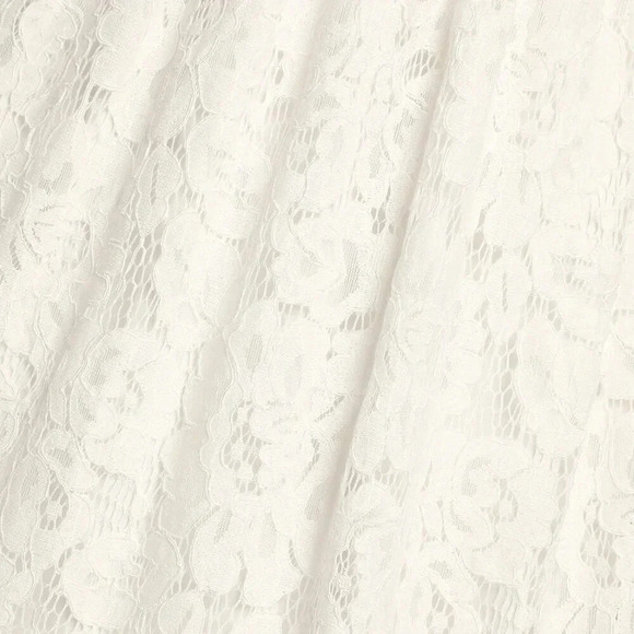 Size M - NWOT Lulus Expressions‎ of Style White Lace Sleeveless Midi Dress - Picture 4 of 7